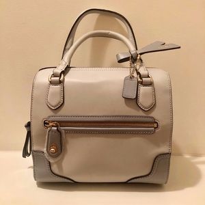 Coach Handbag Grey Multi NEVER USED